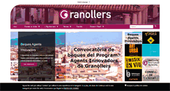 Desktop Screenshot of granollers.cat