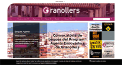 Desktop Screenshot of granollers.org